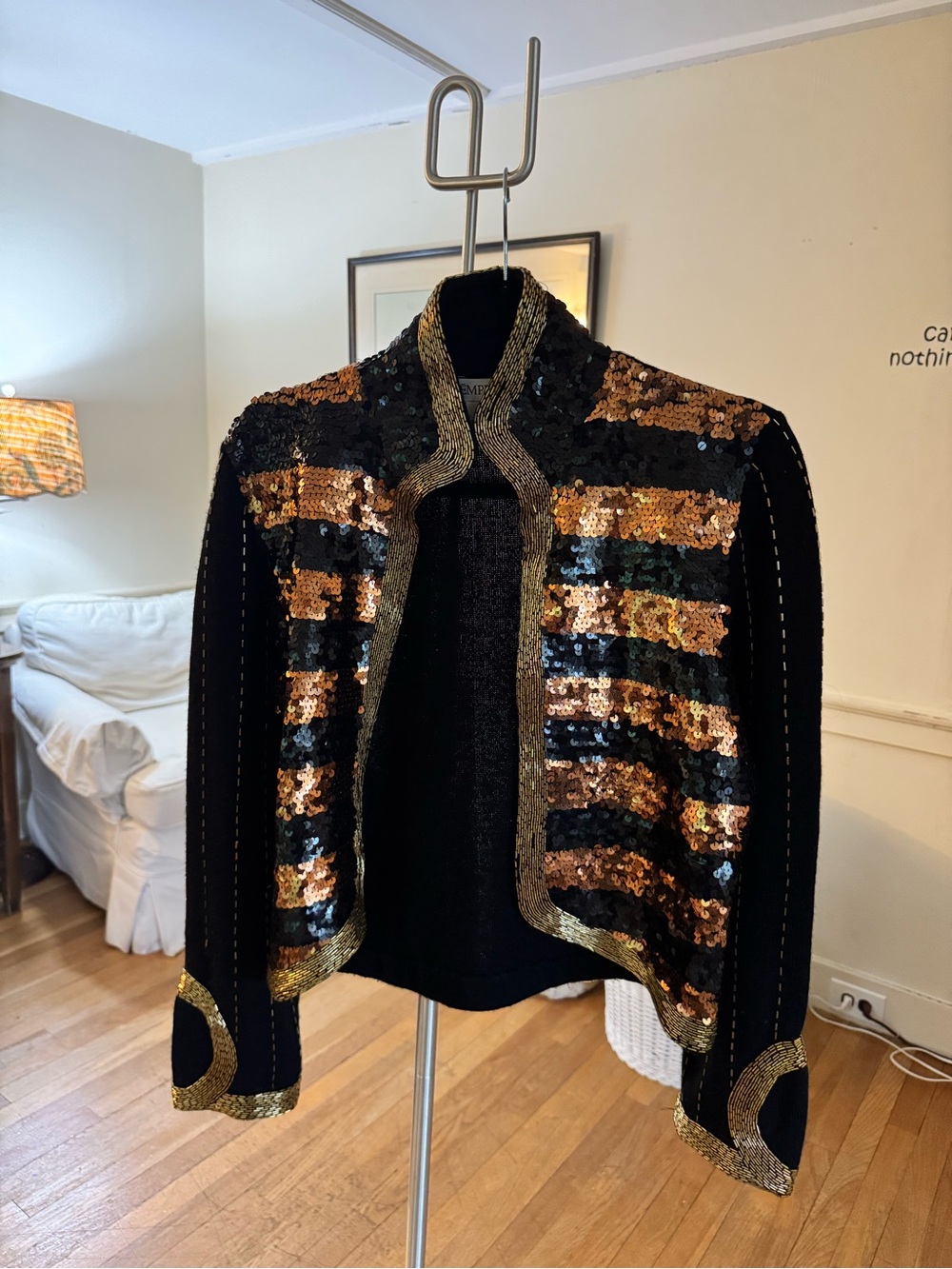 Vintage Semplice Wool Cropped Jacket/Sweater